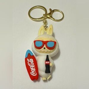 Monster Keychain Coca Cola